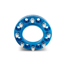 Load image into Gallery viewer, Mishimoto Borne Off-Road Wheel Spacers 8X165.1 121.3 32 M14 Blu
