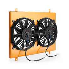 Load image into Gallery viewer, Mishimoto 79-93 Ford Mustang Aluminum Fan Shroud Gold
