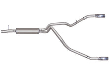 Load image into Gallery viewer, Gibson 05-06 Ford F-250 Super Duty King Ranch 6.8L 2.5in Cat-Back Dual Split Exhaust - Stainless
