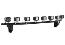 Load image into Gallery viewer, N-Fab Light Bar 2017 Ford F250/F350 w/ Adaptive Cruise Control - Tex. Black - Multi-Mount
