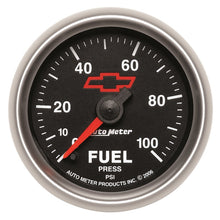 Load image into Gallery viewer, Autometer Sport-Comp II GM 52mm 0-100 PSI Full Sweep Electronic Fuel Pressure Gauge
