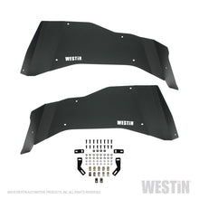 Load image into Gallery viewer, Westin 07-18 Jeep Wrangler JK Inner Fenders - Rear - Textured Black
