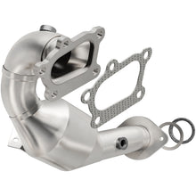 Load image into Gallery viewer, MagnaFlow Conv DF California Grade 10-13 Mazda 3 L4 2.3L

