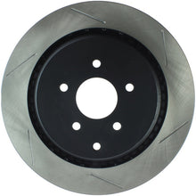 Load image into Gallery viewer, StopTech Power Slot 09 Infiniti FX50 5.0L-V8 Slotted Rear Left Rotor
