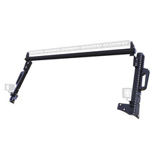Load image into Gallery viewer, DV8 Offroad 2018+ JL/Gladiator Picatinny Rail Roof Light Mount
