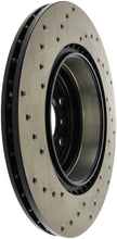 Load image into Gallery viewer, StopTech 07-10 BMW 335i Cross Drilled Left Rear Rotor
