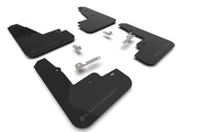 Load image into Gallery viewer, Rally Armor 21-23 Ford Mustang Mach-E Black UR Mud Flap w/ Dark Grey Logo
