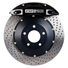 Load image into Gallery viewer, StopTech 05-10 Porsche 911 Carrera S (997) Front BBK ST-40 Caliper Blk / 2pc Drilled 355x32mm Rotor

