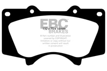 Load image into Gallery viewer, EBC 10+ Lexus GX460 4.6 Ultimax2 Front Brake Pads
