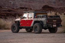 Load image into Gallery viewer, DV8 Offroad 20-22 Jeep Gladiator JT / 05-21 Toyota Tacoma Overland Bed Rack - 2pc. Adjustable
