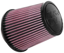 Load image into Gallery viewer, K&amp;N Universal Clamp-On Air Filter 2-3/4in FLG / 4-11/16in B / 3-1/2in T / 4-7/8in H
