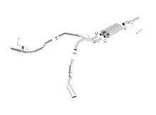 Load image into Gallery viewer, Borla 09-12 Chevrolet Silverado / 09-12 GMC Sierra 1500 WT/SLE/LT 4.8L/5.3L/6.0L SS Catback Exhaust
