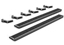 Load image into Gallery viewer, N-Fab Growler Fleet 17-18 Chevy/GMC 2500/3500 (Diesel) Crew Cab - Cab Length - Tex. Black

