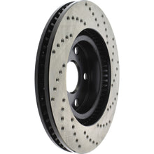 Load image into Gallery viewer, StopTech 07-13 Lexus ES 250/ES 300/ ES330/ES350 Drilled Sport CRYO Brake Rotor
