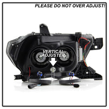Load image into Gallery viewer, Spyder Toyota Tacoma 16-18 (SR5 Model Only) Projector Headlights Black Smoke PRO-YD-TT16-LB-BSM
