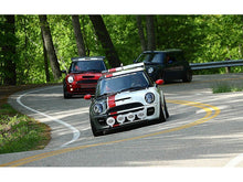 Load image into Gallery viewer, Spyder Mini Cooper 02-06 Projector Headlights DRL Black High H1 Low H1 PRO-YD-MC02-DRL-BK

