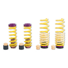 Load image into Gallery viewer, KW H.A.S. Jaguar F-Pace Height Adjustable Lowering Spring Kit
