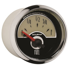 Load image into Gallery viewer, AutoMeter Gauge Fuel Level 2-1/16in. 0 Ohm(e) to 90 Ohm(f) Elec Cruiser
