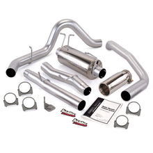 Load image into Gallery viewer, Banks Power 03-07 Ford 6.0L ECLB Monster Exhaust System - SS Single Exhaust w/ Chrome Tip
