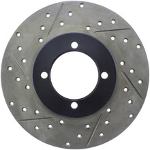 Load image into Gallery viewer, StopTech Slotted &amp; Drilled Sport Brake Rotor
