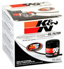 Load image into Gallery viewer, K&amp;N Oil Filter for Ford/Lincoln/Mercury/Mazda/Chrysler/Dodge/Jeep/Cadillac/Ram 3.656in OD x 4in H
