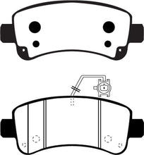 Load image into Gallery viewer, EBC 2014-2016 Ram Trucks Promaster 3.0L TD Greenstuff Rear Brake Pads
