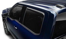 Load image into Gallery viewer, AVS 15-18 Ford F-150 Supercrew Ventvisor In-Channel Front &amp; Rear Window Deflectors 4pc - Smoke
