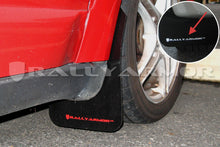 Load image into Gallery viewer, Rally Armor 05-09 Subaru Legacy GT / Outback Black UR Mud Flap w/ White Logo
