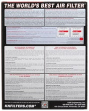 Load image into Gallery viewer, K&amp;N 07 Nissan Versa 1.8L-L4 Drop In Air Filter
