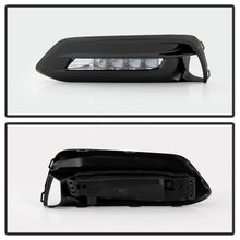 Load image into Gallery viewer, Spyder 18-19 Honda Accord Sedan OEM LED Fog Lights w/OEM Fit Switch - Clear (FL-HA2018-4D-LED-C)
