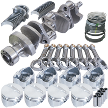 Load image into Gallery viewer, Eagle Chevy Small Block 1 Piece Rear Seal 383ci  Rotating Assembly w/ .030 Bore 153 Tooth Flex Plate
