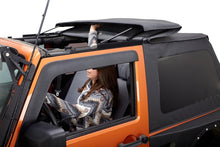 Load image into Gallery viewer, Rugged Ridge 07-18 Jeep Wrangler JK (2-Door) Voyager Frameless Soft Top
