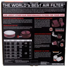 Load image into Gallery viewer, K&amp;N X-Stream Top Filter X-Stream 5.125in Flange 14x3.12in Height 0.875in Drop Base

