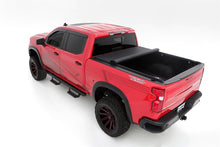 Load image into Gallery viewer, Lund 19-23 Chevrolet Silverado 1500 (5.5ft. Bed) Genesis Elite Roll Up Tonneau Cover - Black
