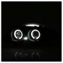 Load image into Gallery viewer, Spyder 99-01 BMW E46 3 Series 4DR Projector Headlights 1PC LED Halo (PRO-YD-BMWE46-4D-HL-AM-BSM)

