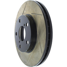 Load image into Gallery viewer, StopTech Power Slot 92-98 Lexus SC 300 Right Front Slotted Rotor
