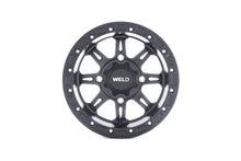 Load image into Gallery viewer, Weld UTV RF Series Cheyenne U510 15x8 Cheyenne Beadlock 4x156 4BS Satin BLK

