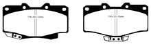 Load image into Gallery viewer, EBC 90-91 Toyota 4 Runner 2.4 Yellowstuff Front Brake Pads
