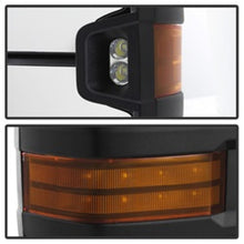 Load image into Gallery viewer, xTune Chevy Silverado 03-06 G2 Heated Amber LED Signal Telescoping Mirrors MIR-CS03S-G2-PWH-AM-SET

