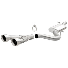 Load image into Gallery viewer, MagnaFlow 12-13 VW Golf L4 2.0L Turbocharged Dual Center Rear Exit Stainless Cat Back Perf Exhaust
