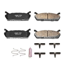 Load image into Gallery viewer, Power Stop 91-96 Ford Escort Rear Z23 Evolution Sport Brake Pads w/Hardware
