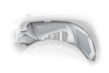 Load image into Gallery viewer, DV8 Offroad 07-17 Jeep Wrangler JK Front Aluminum 1 Piece Inner Fender - Black (2/4 Door)
