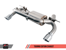 Load image into Gallery viewer, AWE Tuning BMW F3X 335i/435i Touring Edition Axle-Back Exhaust - Chrome Silver Tips (90mm)
