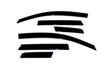 Load image into Gallery viewer, AVS 07-08 Honda Fit Ventvisor Low Profile Deflectors 6pc - Black
