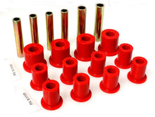 Load image into Gallery viewer, Energy Suspension Gm 4 X Frt Sprg Bush - Red
