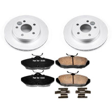 Load image into Gallery viewer, Power Stop 93-97 Ford Thunderbird Rear Z17 Evolution Geomet Coated Brake Kit

