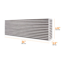 Load image into Gallery viewer, Mishimoto Universal Air-to-Air Intercooler Core - 24in / 6.52in / 3.5in
