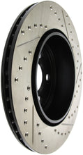 Load image into Gallery viewer, StopTech 05-09 Chrysler 300 (5.7L V8 exc SRT-8) Rear Right Slotted &amp; Drilled Rotor
