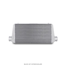 Load image into Gallery viewer, Mishimoto Universal Silver S Line Intercooler Overall Size: 31x12x3 Core Size: 23x12x3 Inlet / Outle
