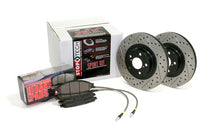 Load image into Gallery viewer, Sport Axle Pack, Drilled &amp; Slotted, Rear
